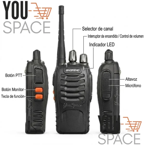 4 - 2026-06-20T172707.853 RADIO TRANSMISOR PORTATIL WALKIE TALKIE MODELO BF-888S