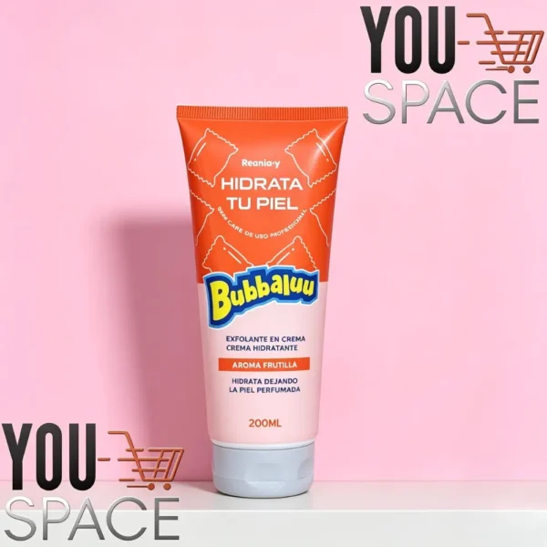KIT CAPILAR Y CORPORAL 9 PRODUCTOS BUBBALUU FRUTILLA