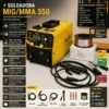 7 (42) SOLDADORA INVERTER PORTATIL PROFESIONAL TASBEL