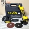 ESMERIL ANGULAR TASBEL (2) ESMERIL ANGULAR INALAMBRICO 98V - MARCA TASBEL
