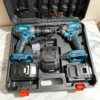 KIT TALADRO + LLAVE DE IMPACTO TASBEL (3) KIT TALADRO PERCUTOR Y LLAVE DE IMPACTO-MARCA TASBEL