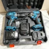 KIT TALADRO + LLAVE DE IMPACTO w-139 (5) KIT TALADRO PERCUTOR Y LLAVE DE IMPACTO- W- 139