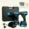 KIT TALADRO + LLAVE DE IMPACTO w-139 (7) KIT TALADRO PERCUTOR Y LLAVE DE IMPACTO- W- 139