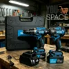 KIT TALADRO + LLAVE DE IMPACTO w-139 (8) KIT TALADRO PERCUTOR Y LLAVE DE IMPACTO- W- 139