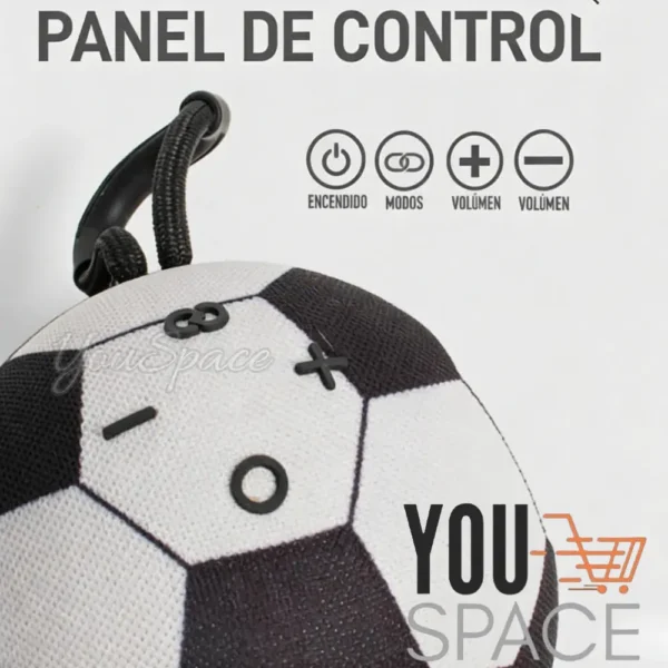 MINI PARLANTE FUTBOLL (7)