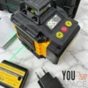 NIVEL LASER 16 LINEAS (2) NIVEL LASER INALAMBRICO DE 16 LINEAS 4D- MARCA TASBEL