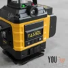 NIVEL LASER 16 LINEAS (7) NIVEL LASER INALAMBRICO DE 16 LINEAS 4D- MARCA TASBEL