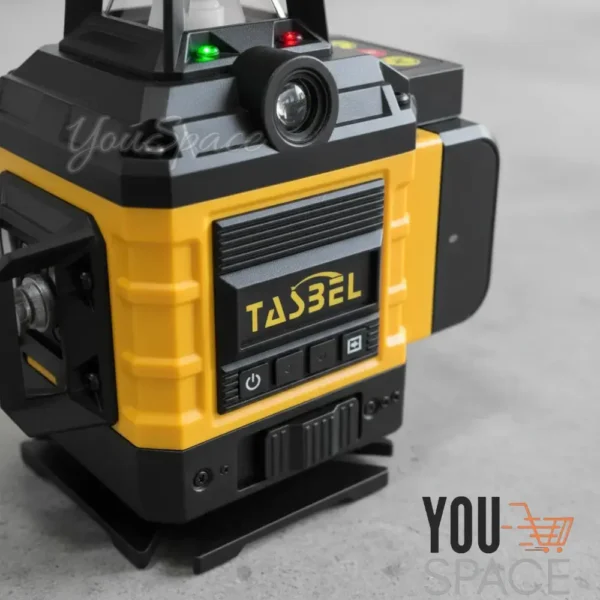 NIVEL LASER 16 LINEAS (7) NIVEL LASER INALAMBRICO DE 16 LINEAS 4D- MARCA TASBEL
