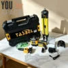 NIVEL LASER +TRIPODE TASBEL (3) NIVEL LASER INALAMBRICO DE 16 LINEAS 4D+ TRIPODE AJUSTABLE- MARCA TASBEL