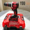 TALADRO TASBEL ROJO (3) TALADRO DESTORNILLADOR-PERCUTOR INALAMBRICO CON MANDRIL METALICO- MOTOR BRUSHLESS- TASBEL
