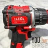 TALADRO TASBEL ROJO (6) TALADRO DESTORNILLADOR-PERCUTOR INALAMBRICO CON MANDRIL METALICO- MOTOR BRUSHLESS- TASBEL