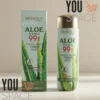 TONICO FACIAL DE ALOE VERA 99% HIDRATANTE Y CALMANTE  BIOAQUIA 130ML
