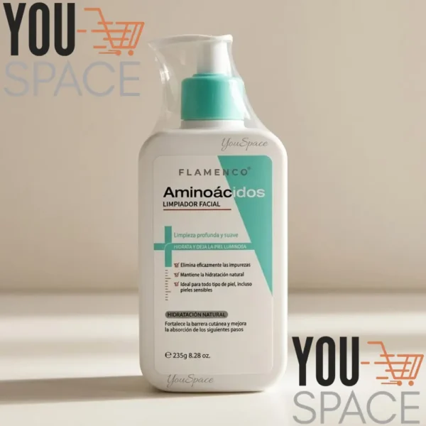 LIMPIADOR FACIAL DE AMINOACIDOS HIDRATANTE  FLAMENCO 235G