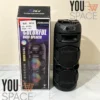 1 - 2026-07-06T132204.425 PARLANTE INALAMBRICO PORTATIL DE 8 PULGADAS DOBLE CON MICROFONO Y CONTROL REMOTO NEGRO