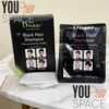 PACK X10 SACHETS DE SHAMPOO TINTURADOR DISAAR NEGRO 25ML