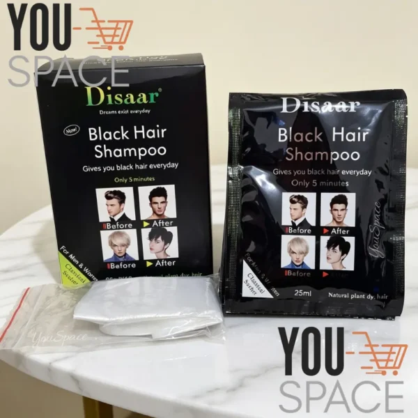 1 - 2026-07-11T110720.593 PACK X10 SACHETS DE SHAMPOO TINTURADOR DISAAR NEGRO 25ML