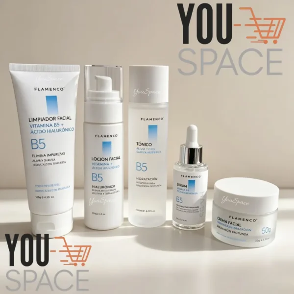 1 - 2026-07-14T102405.939 KIT CUIDADO FACIAL HIDRATACION PROFUNDA VITAMINA B5 + ACIDO HIALURONICO FLAMENCO