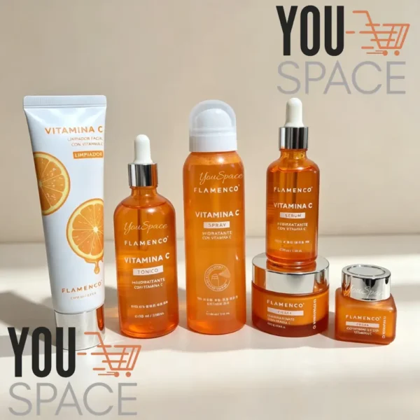 1 - 2026-07-14T172745.782 KIT DE CUIDADO FACIAL DE VITAMINA C FLAMENCO