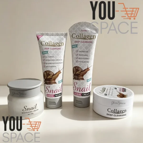1 - 2026-07-15T150323.437 KIT CUIDADO FACIAL 4 PRODUCTOS DE COLAGENO Y EXTRACTO DE BABA DE CARACOL COLLAGEN