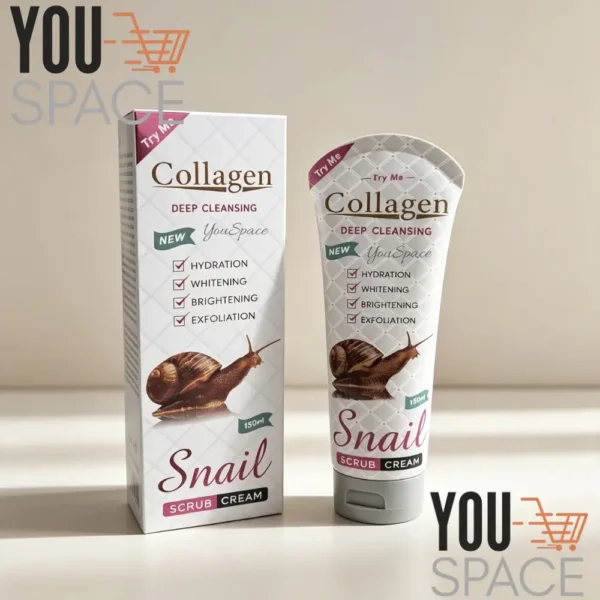 1 - 2026-07-17T111112.967 CREMA EXFOLIANTE FACIAL DE COLAGENO Y BABA DE CARACOL COLLAGEN 150ML