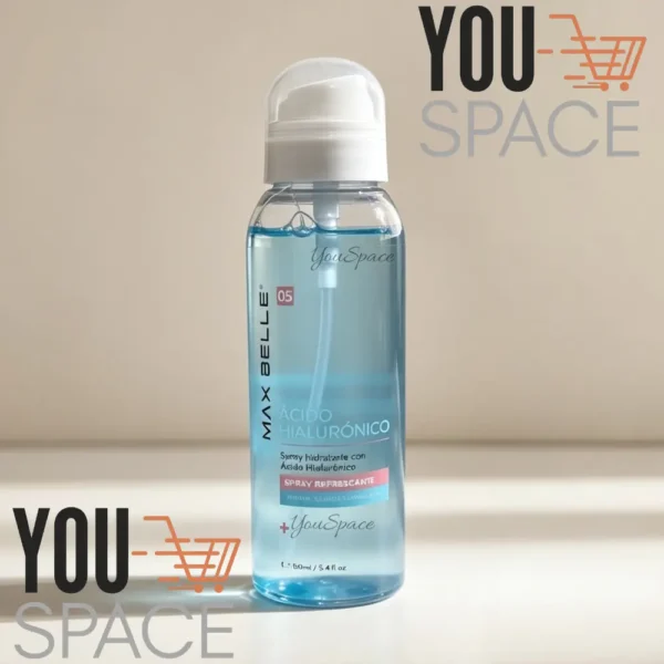 1 - 2026-07-18T135048.487 SPRAY FACIAL HIDRATANTE CON ACIDO HIALURONICO MAX BELLE 160ML