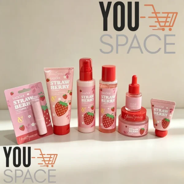 1 - 2026-07-22T160835.749 SET SKINCARE COREANO DE FRUTILLA CON VITAMINA C SADOER