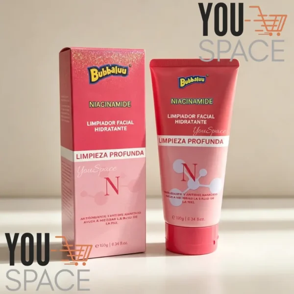 1 - 2026-07-23T144251.586 LIMPIADOR FACIAL HIDRATANTE DE NIACINAMIDA BUBBALUU 180G