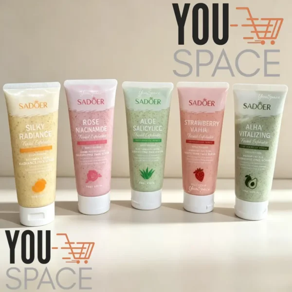 1 - 2026-07-27T151344.276 EXFOLIANTE FACIAL SILKY RADIANTE SADOER 100G