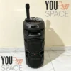 2 - 2026-07-06T132224.733 PARLANTE INALAMBRICO PORTATIL DE 8 PULGADAS DOBLE CON MICROFONO Y CONTROL REMOTO NEGRO