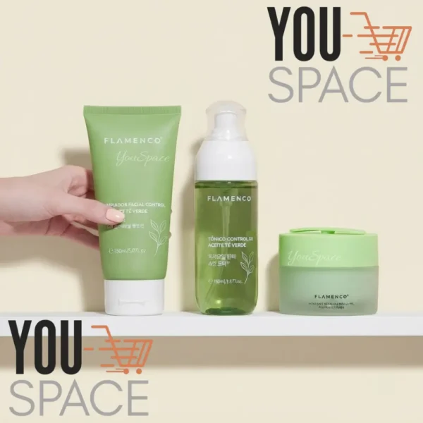 2 - 2026-07-08T130510.419 SET CUIDADO FACIAL 3 PRODUCTOS DE TE VERDE ANTI GRASA FLAMENCO