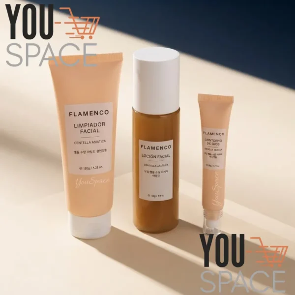 2 - 2026-07-10T134407.923 KIT CUIDADO FACIAL COREANO 3 PRODUCTOS CENTELLA ASIATICA FLAMENCO