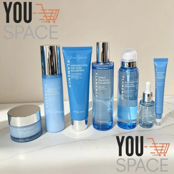 2 - 2026-07-10T163458.374 KIT CUIDADO FACIAL COREANO DE ACIDO HIALURONICO 7 PRODUCTOS FLAMENCO