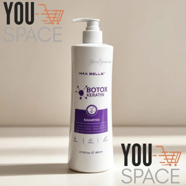 KIT TRATAMIENTO CAPILAR BOTOX KERATINA NUTRICION MAX BELLE