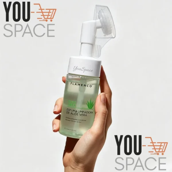 2 - 2026-07-17T173423.123 ESPUMA LIMPIADORA FACIAL DE ALOE VERA FLAMENCO 125ML
