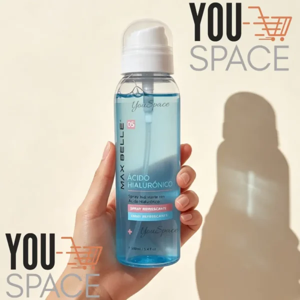 2 - 2026-07-18T135100.010 SPRAY FACIAL HIDRATANTE CON ACIDO HIALURONICO MAX BELLE 160ML