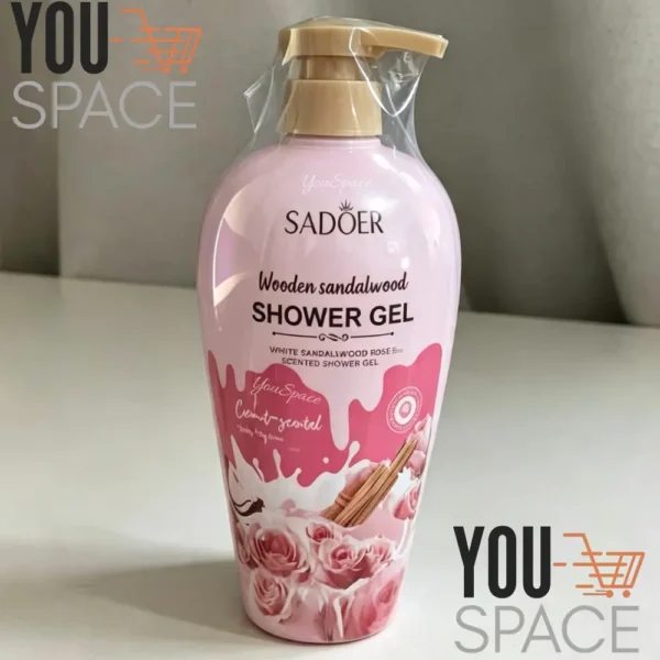 GEL DE DUCHA PERFUMADO SADOER 1000ML