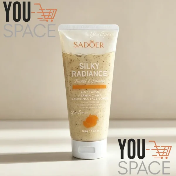 2 - 2026-07-27T151356.740 EXFOLIANTE FACIAL SILKY RADIANTE SADOER 100G