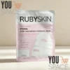 MASCARILLA COREANA DE HIDROGEL REAFIRMANTE Y REPARADORA CON PDRN RUBYSKIN 5PCS 30G