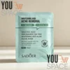 2 - 2026-07-29T173536.958 MASCARILLA FACIAL CON ACIDO SALICILICO, NIACINAMIDA Y TE VERDE SADOER 25ML 5PCS