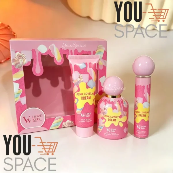 2 - 2026-07-31T175505.455 SET DE PERFUME PARA NIÑAS PINK LOVELY DREAM V.V. LOVE KIDS