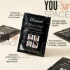 PACK X10 SACHETS DE SHAMPOO TINTURADOR DISAAR NEGRO 25ML