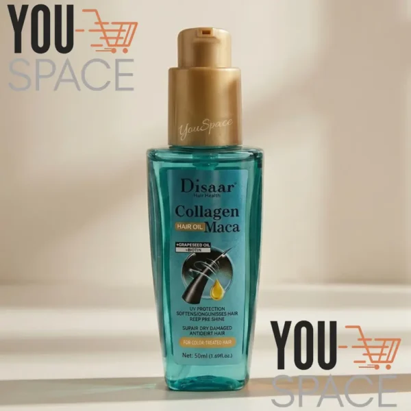 ACEITE CAPILAR DE REPARACION E HIDRATACION INTENSA DISAAR 50ML