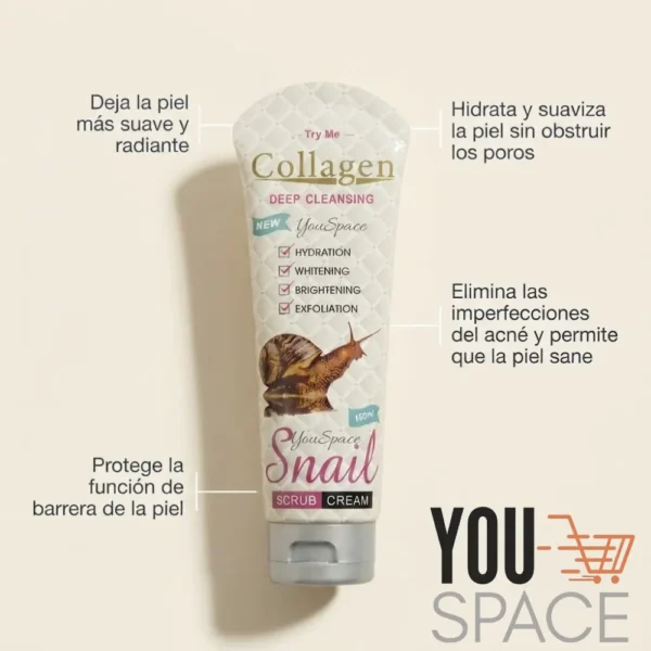 3 - 2026-07-17T111131.321 CREMA EXFOLIANTE FACIAL DE COLAGENO Y BABA DE CARACOL COLLAGEN 150ML