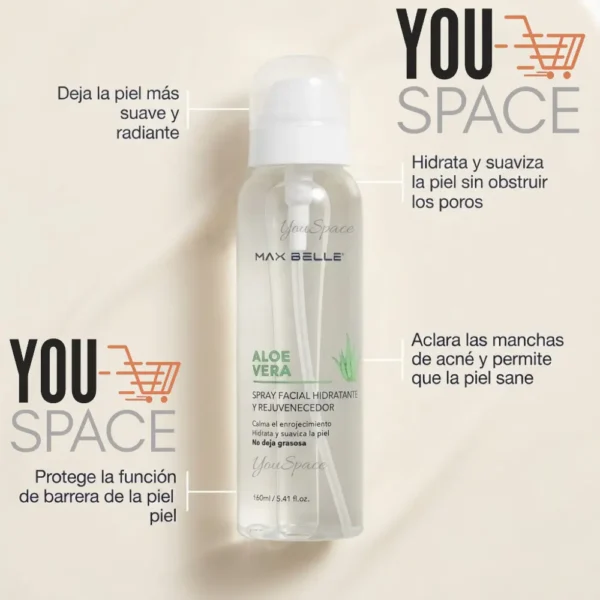 3 - 2026-07-18T121950.967 SPRAY FACIAL HIDRATANTE Y REJUVENECEDOR DE ALOE VERA MAX BELLE 160ML