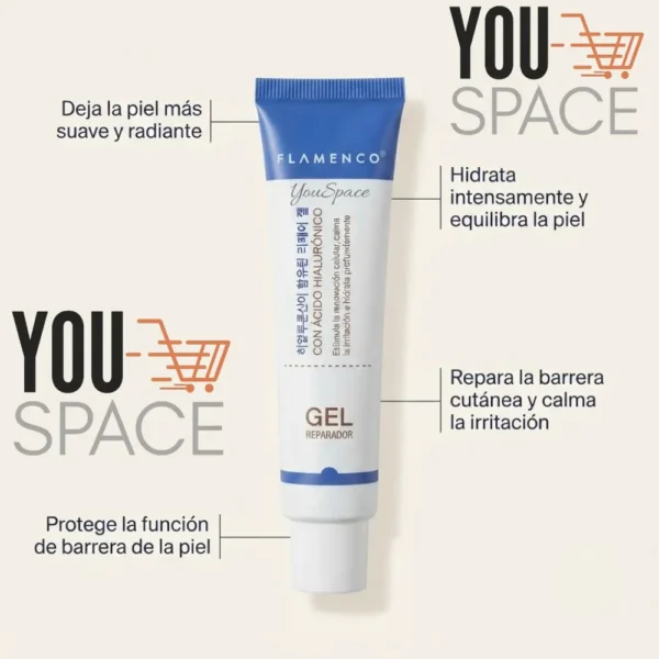 3 - 2026-07-18T171452.512 GEL REPARADOR FACIAL CON ACIDO HIALURONICO FLAMENCO 30G