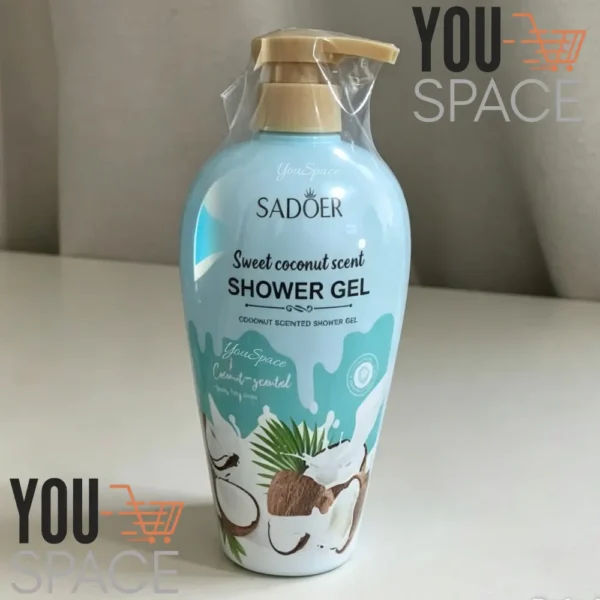 GEL DE DUCHA PERFUMADO SADOER 1000ML