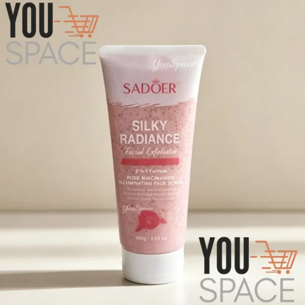 3 - 2026-07-27T151401.460 EXFOLIANTE FACIAL SILKY RADIANTE SADOER 100G