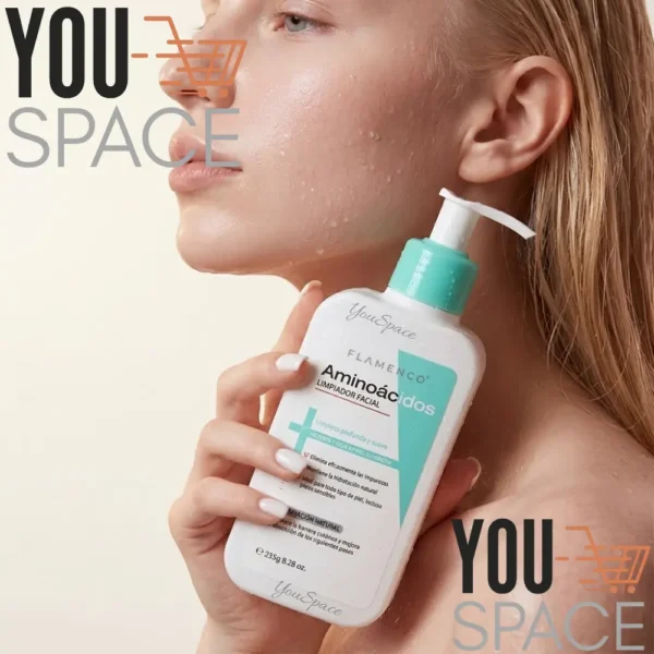 LIMPIADOR FACIAL DE AMINOACIDOS HIDRATANTE  FLAMENCO 235G