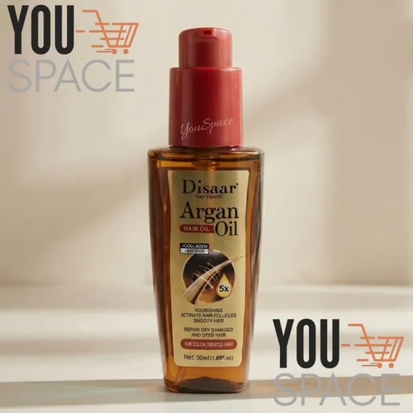 ACEITE CAPILAR DE REPARACION E HIDRATACION INTENSA DISAAR 50ML
