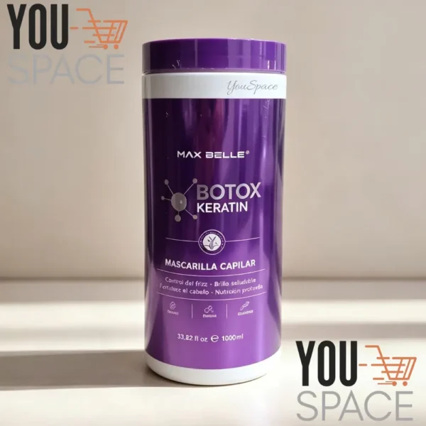 KIT TRATAMIENTO CAPILAR BOTOX KERATINA NUTRICION MAX BELLE